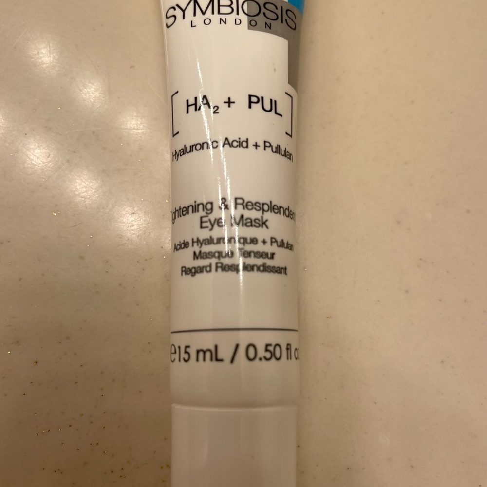 Symbiosis tightening & resplendent eye mask